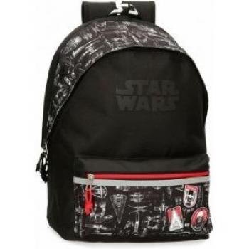 Mochila Escolar Star Wars Space Mission 44cm con carro portaordenador
