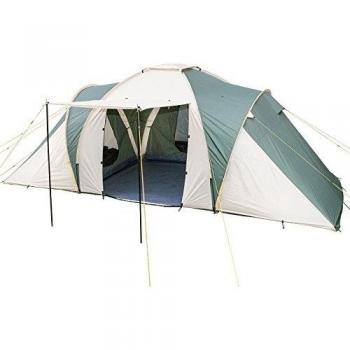 Skandika Daytona 6 Group - Tienda de campaña iglú, color beige, talla 3000 mm