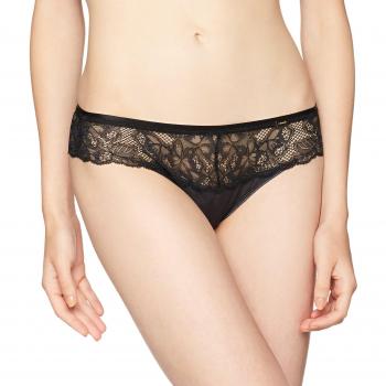 Chantelle DE Molitor, Tanga para Mujer, Negro