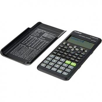 Casio FX-570ES Plus-2 - Calculadora Científica, 417 Funciones, 11 x 77 x 162 mm Negro