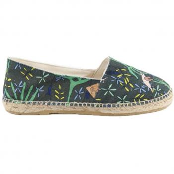 Slowers MEDP440, Alpargatas para Mujer, Negro, 40 EU