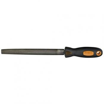 Neo Tools 37-122 Lima para metal, Semicircular