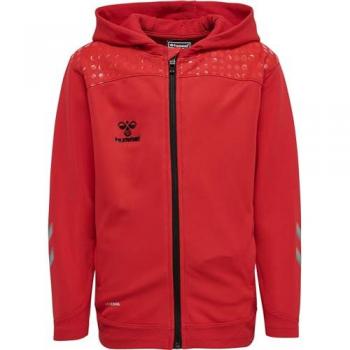 Hummel Lead Poly Zip-Up Kids Hoodie