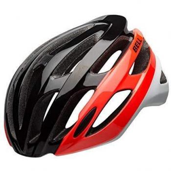 BELL Falcon MIPS Casco de Carretera, Unisex Adulto, Negro Mate/Brillante/infrarrojo, Medium