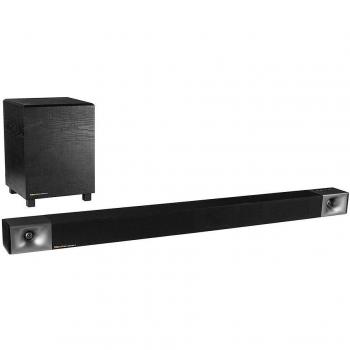 Barra de Sonido Klipsch Cinema 600 - Sistema 3.1 con Subwoofer Inalámbrico (660W)