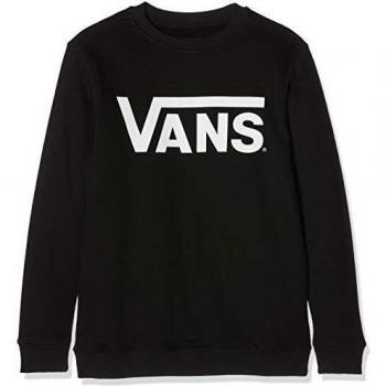 Vans Jungen CLASSIC CREW Sweatshirt, Schwarz