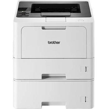 Impresora láser Brother HL-L5210DNT, B/N, 48 ppm, 2 bandejas de papel, USB y LAN, hasta 1200 dpi