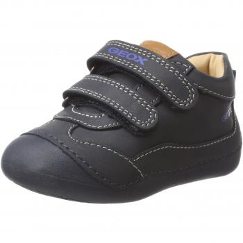 Geox B TUTIM A, Zapatillas, para Bebés, Azul