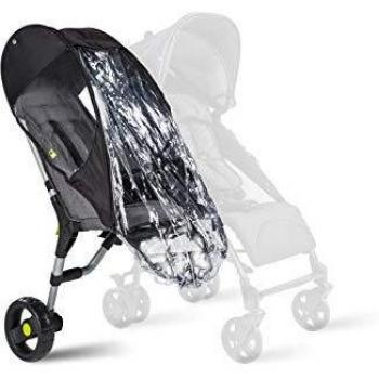 Buggypod 2000 0018 - Lite raincover, color negro