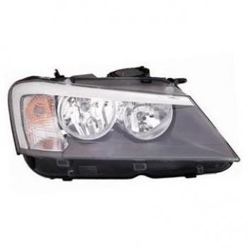 Faro Delantero VAN WEZEL 0682962 H7/H7 Claro para BMW X3 Circulación a la Derecha PX26d