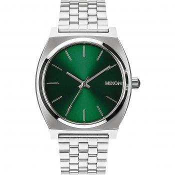 Nixon Time Teller Green