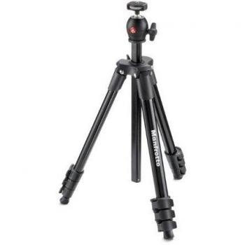Manfrotto Compact Light Tripod with Ball Head - Black