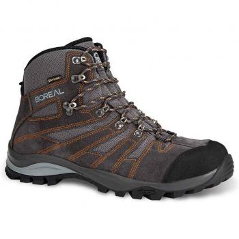 Boreal Explorer Men's Orange Hiking Boots