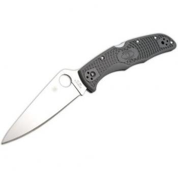 Spyderco Endura - Navaja plana multicolor gris