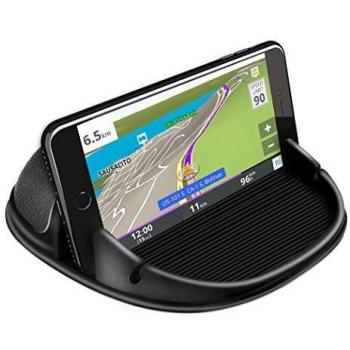 Cinati Soporte de teléfono móvil para Coche, teléfono móvil Coche salpicadero Soporte para Android/teléfono GPS