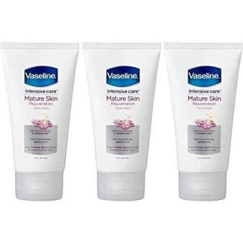 Crema de Manos Vaselina Rejuvenecedora para Piel Madura - 75 ml