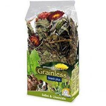 Jr Farm - Grainless snack plus salvia y diente de león JR Farm - 2136 - 100 Grs.