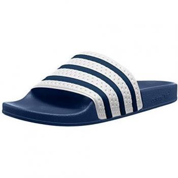adidas Adilette, Chanclas Hombre, Azul