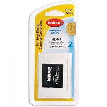 Hähnel HL-N1 - Batería Li-Ion para Sony NP-BN1, 3.6V, 630mAh