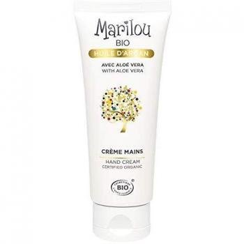 Marilou Bio - Crema para manos con argán, tubo de 75 ml