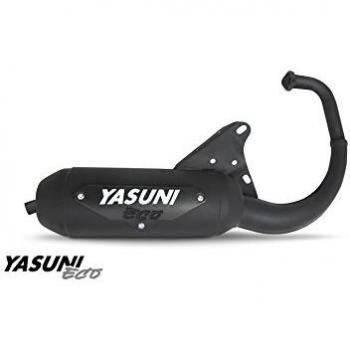 Yasuni TUB060 Escape Scooter 2 Tiempos E5 Eco, Negro