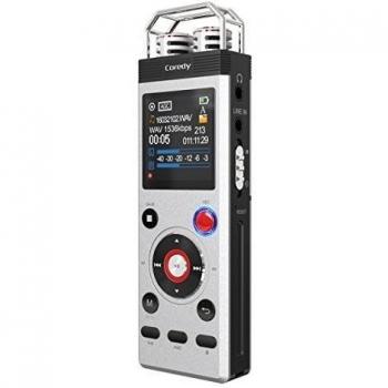 Coredy CR-B5 grabadora de voz digital 8 GB construida-en-la-memoria USB Directo FM Radio