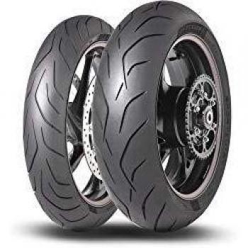 Dunlop 22698 Neumático 180/60 ZR17 75W, Sportsmart Mk3 para Moto, Verano