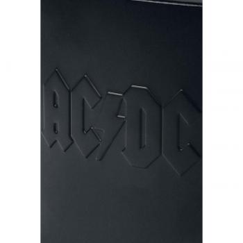 AC/DC Embossed Hip Flask