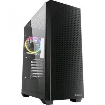 Sharkoon VS9 RGB Midi Tower Cristal Templado USB-C 3.2 Negra