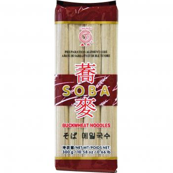 Chunsi, Fideo soba (de alforfón) - 24 de 300 gr. (Total 7200 gr.)