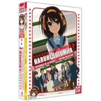 La Mélancolie de Haruhi Suzumiya - Intégrale de la Saison 2 [Francia] [DVD]