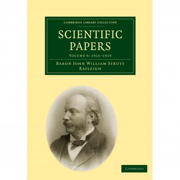 Conjunto de 6 Volúmenes en Rústica de Artículos Científicos: Artículos Científicos: Volumen 6: 1911-1919 (Colección de Biblioteca de Cambridge - Matemáticas)