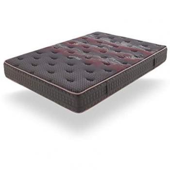 Colchón Viscoelástico Spa Sense 150x200 cm - Altura 26 cm +/-2 - Firmeza Media-Alta - Núcleo Golden Plus HR de Alta Densidad - Acolchado Visco + Supersoft