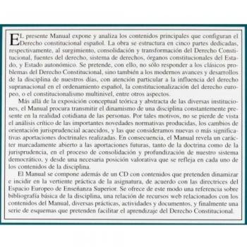 Derecho Constitucional: Contiene CD