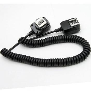 DSLRKIT - Cable de sincronización para flash externo E-TTL para Canon
