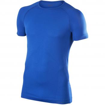 Camisa de Manga Corta Falke Cool para Hombre Azul