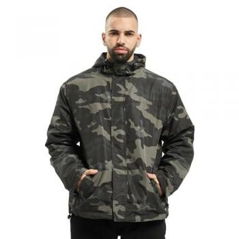 Chaqueta cortavientos Brandit negra para hombre, multicolor, tamaño 6XL