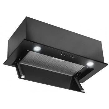 Campana Extractora Encastrada Ciarko SL-BOX Glass 350 m3/h Negra
