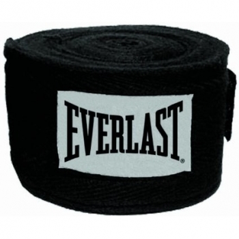 Everlast 4454BK - Venda elástica, Color Negro