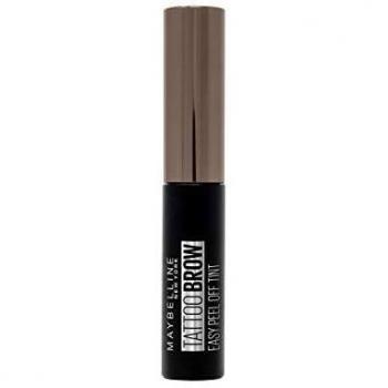Maybelline New York Tattoo - Tinte de gel para cejas, color semipermanente, impermeable, dura hasta 3 días, color marrón cálido