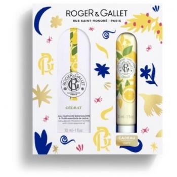 Estuche Roger & Gallet Cédrat Colonia 30ml + Crema de Manos 30ml