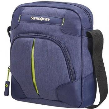 Samsonite Rewind Crossover Bolso Bandolera, 23 cm, 4,5 L,, Color Azul