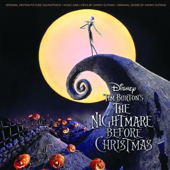 Tim Burton's The Nightmare Before Christmas: Deluxe Vinyl Soundtrack Edition (2 Discs)