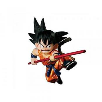 Figura Banpresto Dragon Ball Joven Goku 12 cm Edición Limitada