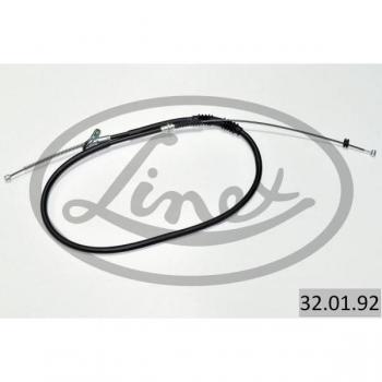 Cable de freno de estacionamiento LINEX 32.01.92 Izquierda