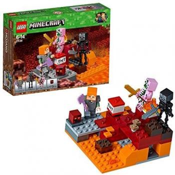 Lego Minecraft - El Combate en el Infierno