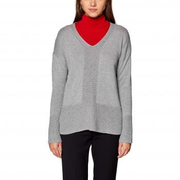 Esprit 019ee1i018 suéter, Gris