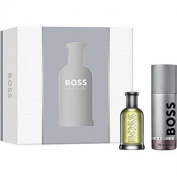 Hugo Boss BOSS Bottled Gift Set for Men - Eau de Toilette 100ml, Shower Gel 50ml, After Shave Balm 50ml