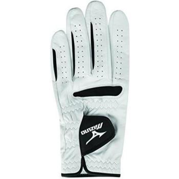 Mizuno Retroflex Pro - Guantes para hombre, color blanco, talla L