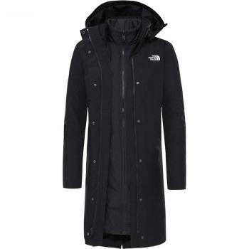 Chaqueta de montaña de mujer Suzanne Triclimate® The North Face, color negro, gris y blanco, talla S